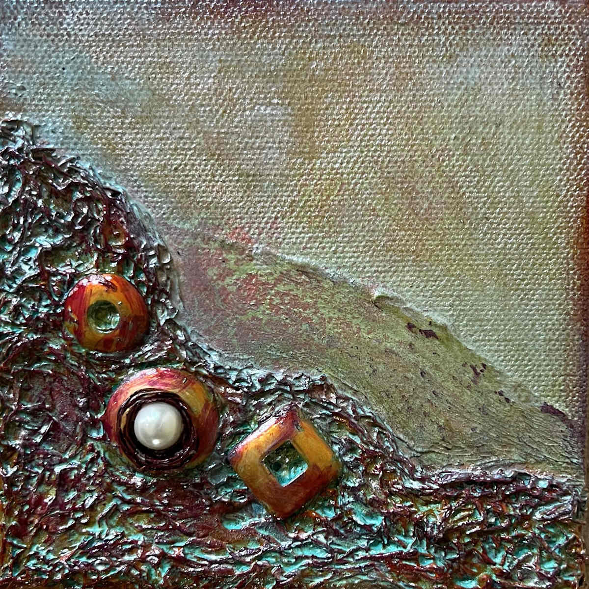 Resting Pearl by Kim Box 