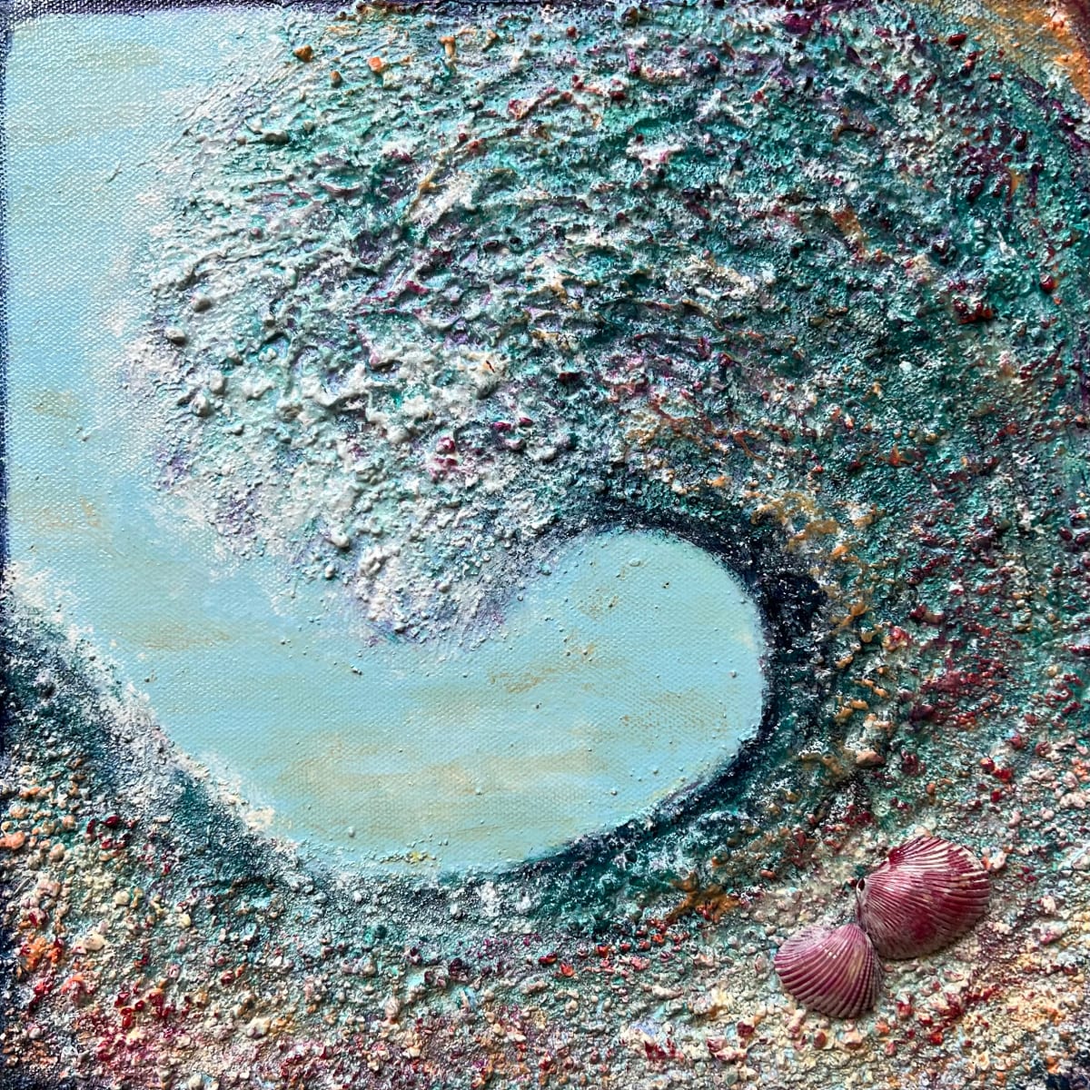 Shell Wave East by Kim Box, Image 2.