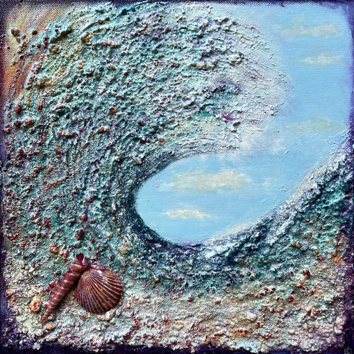 Shell Wave West by Kim Box, Image 2.