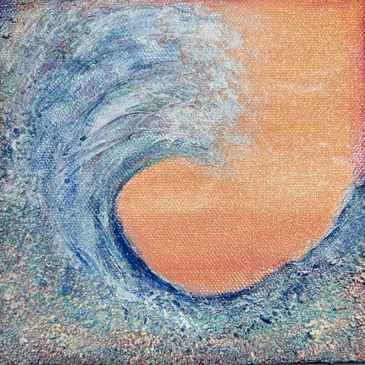 Sunset Wave West by Kim Box, Image 1.