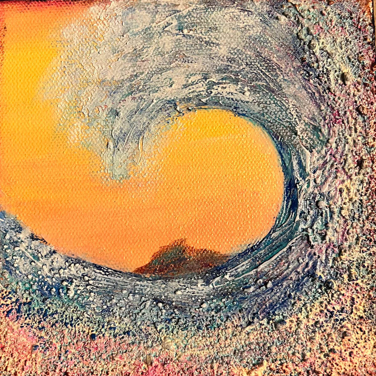 Sunset Wave East by Kim Box, Image 1.