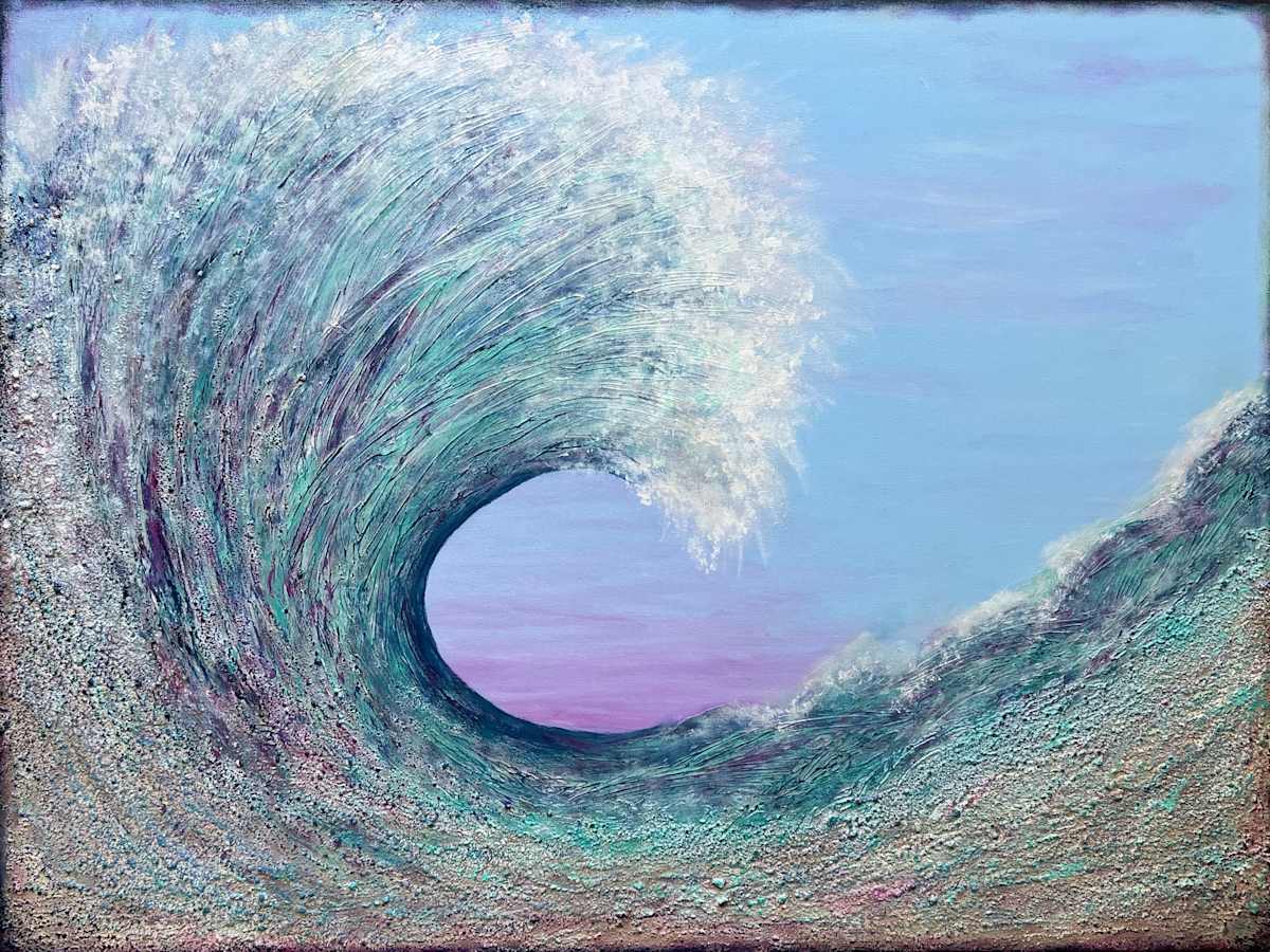 Suspended Surge by Kim Box 