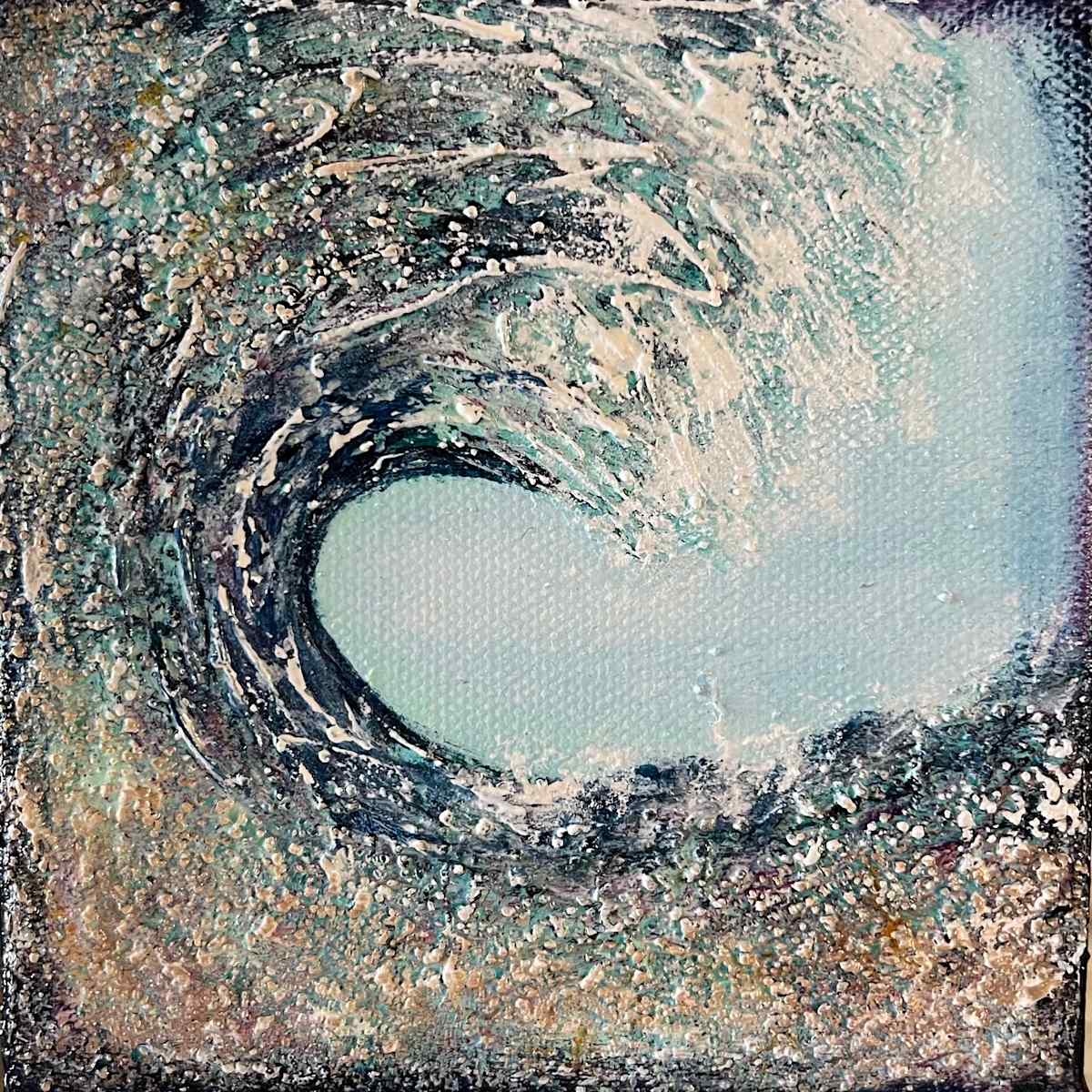Wave Day by Kim Box 