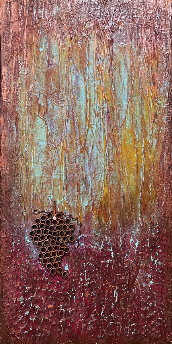 Vineyard Grapes West by Kim Box 