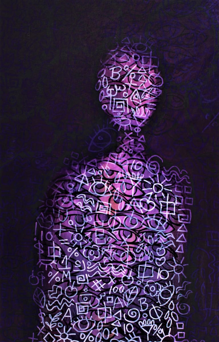 Gossip1 by Badria Shamsi  Image: " Great minds discuss ideas, average minds discuss events, small minds discuss people" Eleanor Roosevelt