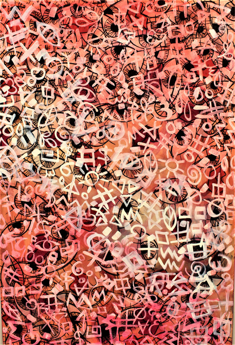 Gathering2 by Badria Shamsi  Image: " Great minds discuss ideas, average minds discuss events, small minds discuss people" Eleanor Roosevelt