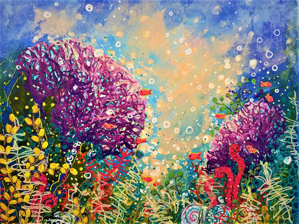 Under sea3 by Badria Shamsi, Image 1.