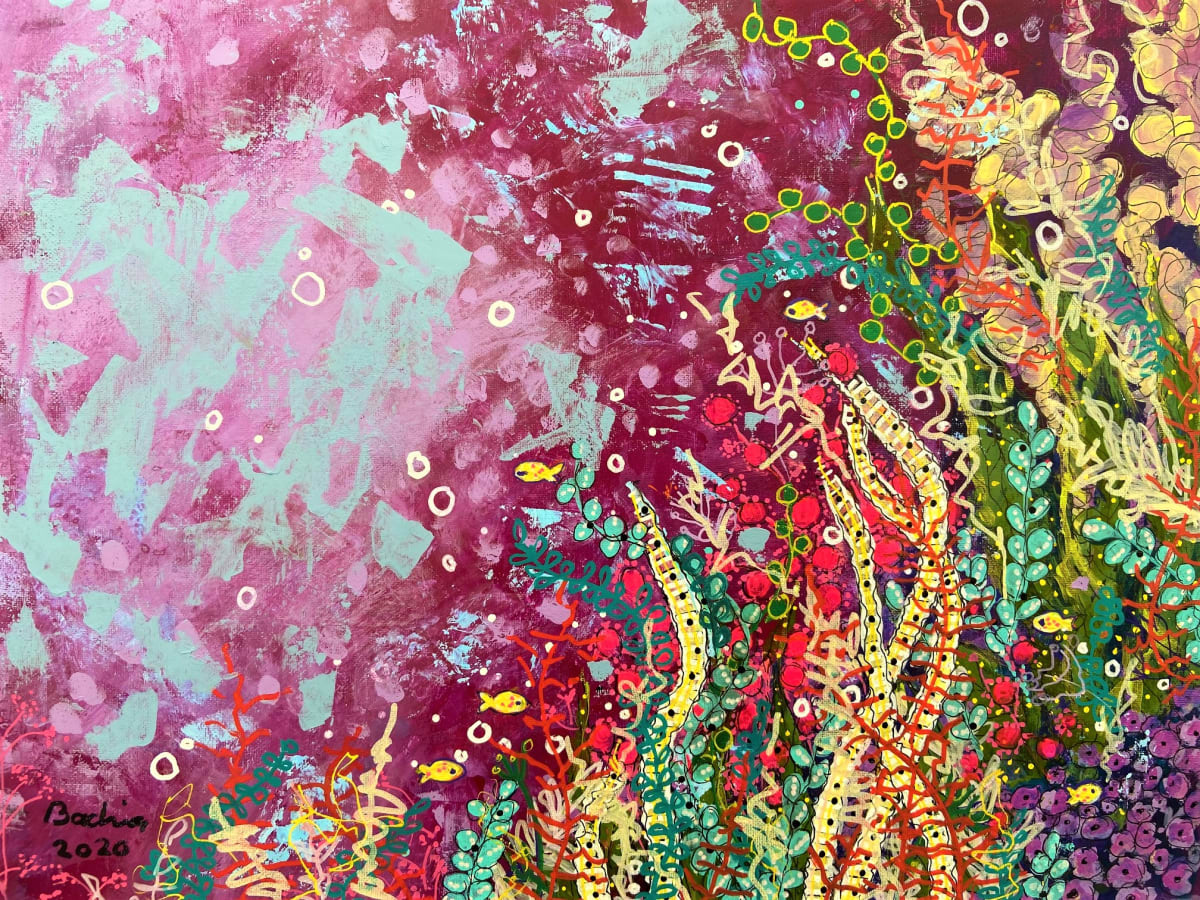 Under sea wave4 by Badria Shamsi, Image 1.