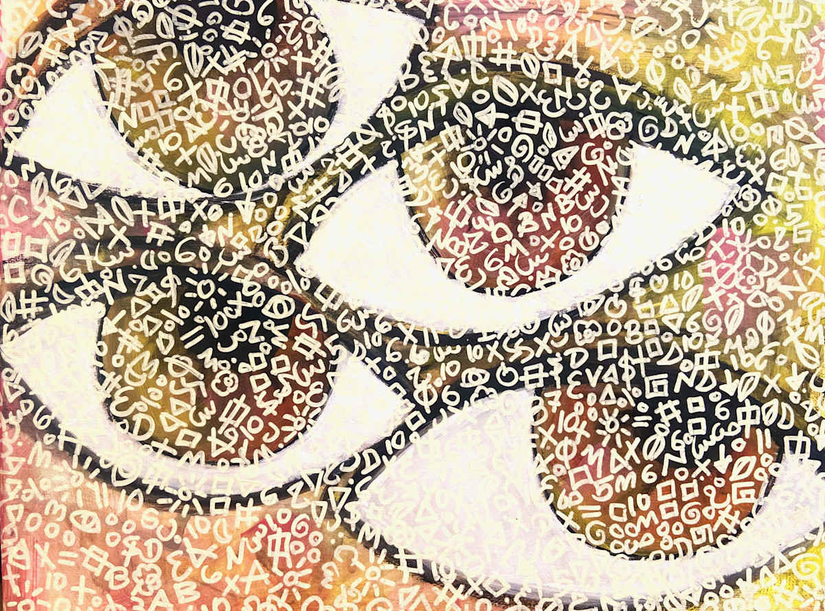 Your Eye says by Badria Shamsi  Image: Eyes are mirror of the soul.