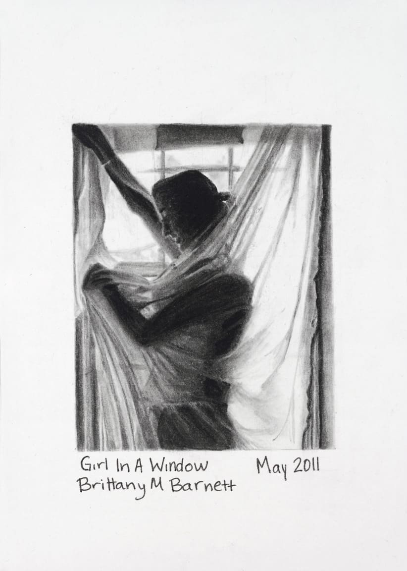 Girl in a Window by Brittany Barnett 