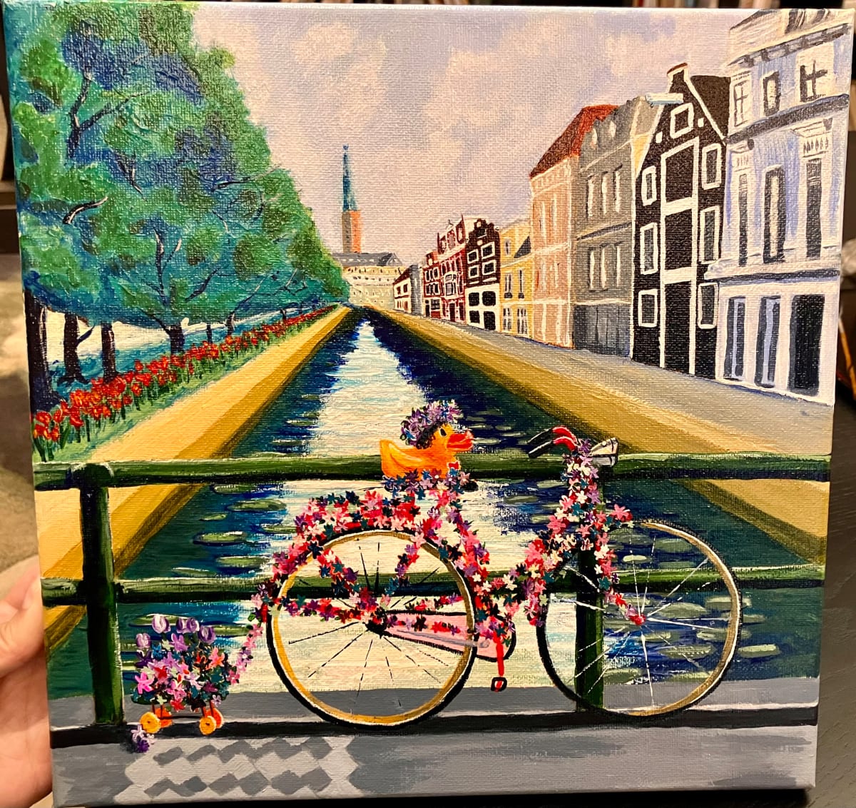 Karen’s Bicycle by Brittany Barnett 
