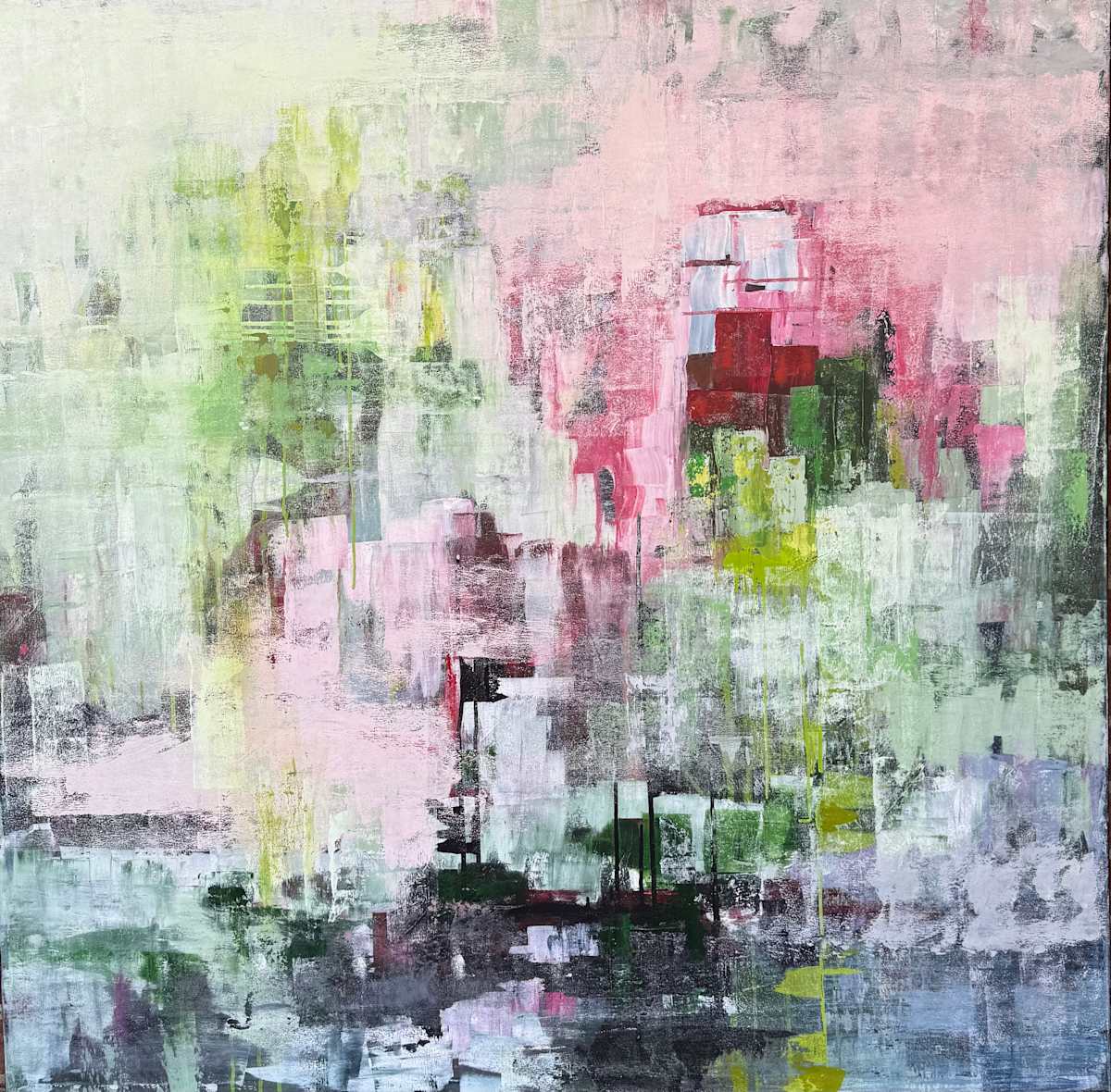 Serenity over chaos by Dana Langford 