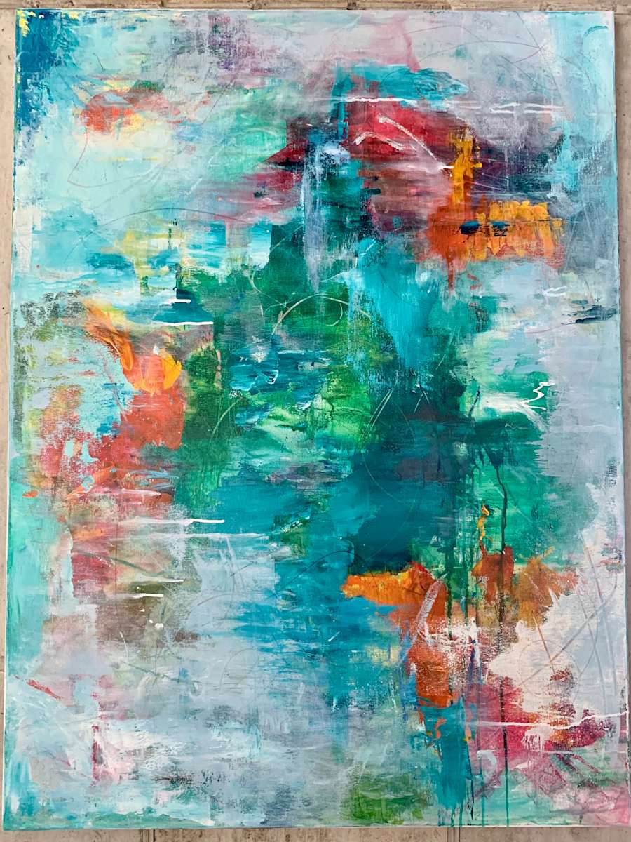 Chaos and rainbows by Dana Langford, Image 20.