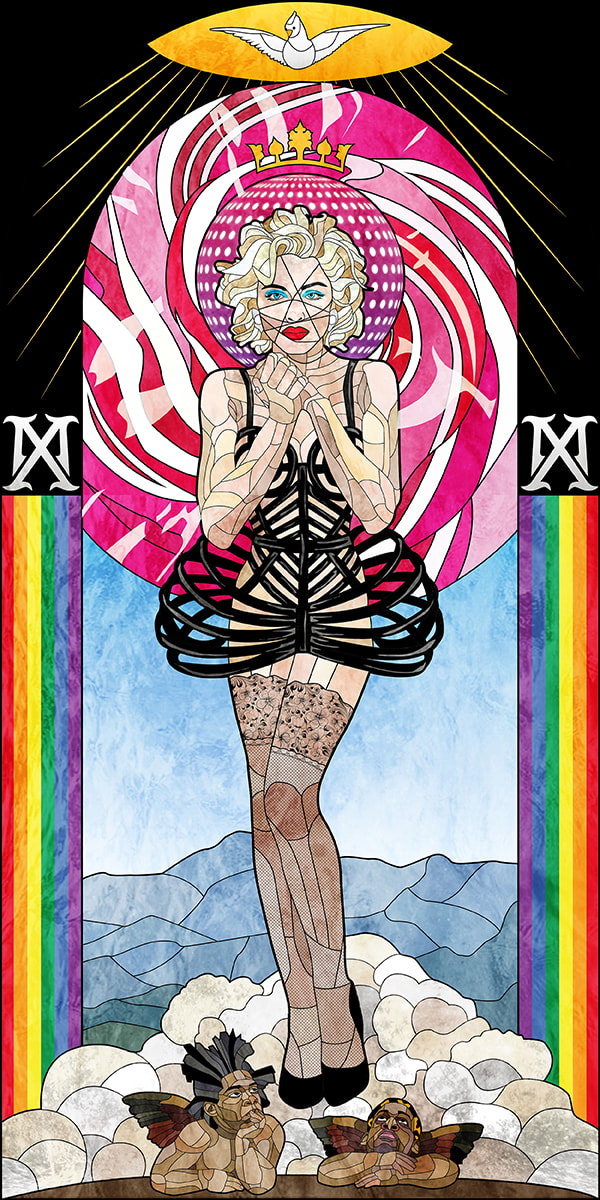 Madame X by Misha Libertee 