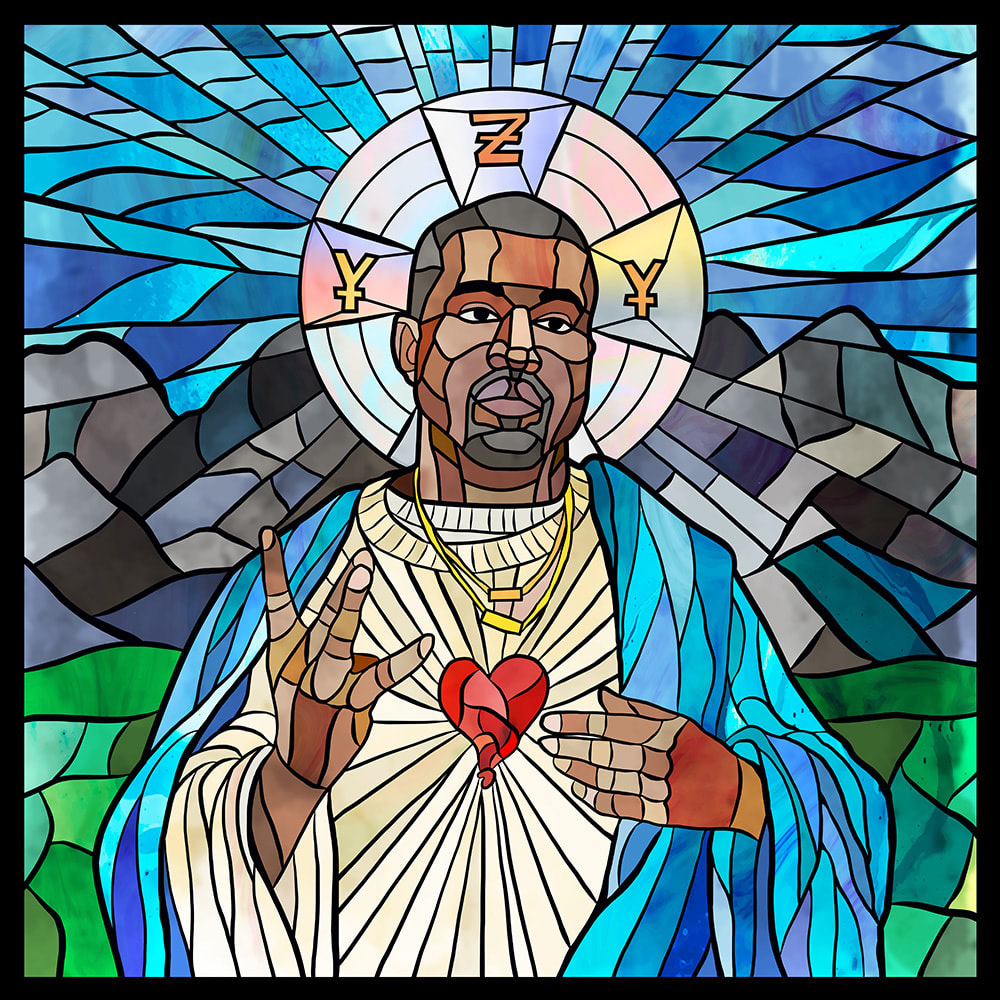 What Would Yeezus Do? by Misha Libertee 