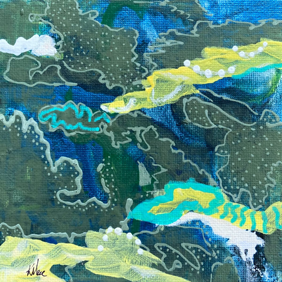 Atchafalaya #2 by Kathy Briggs Mere 