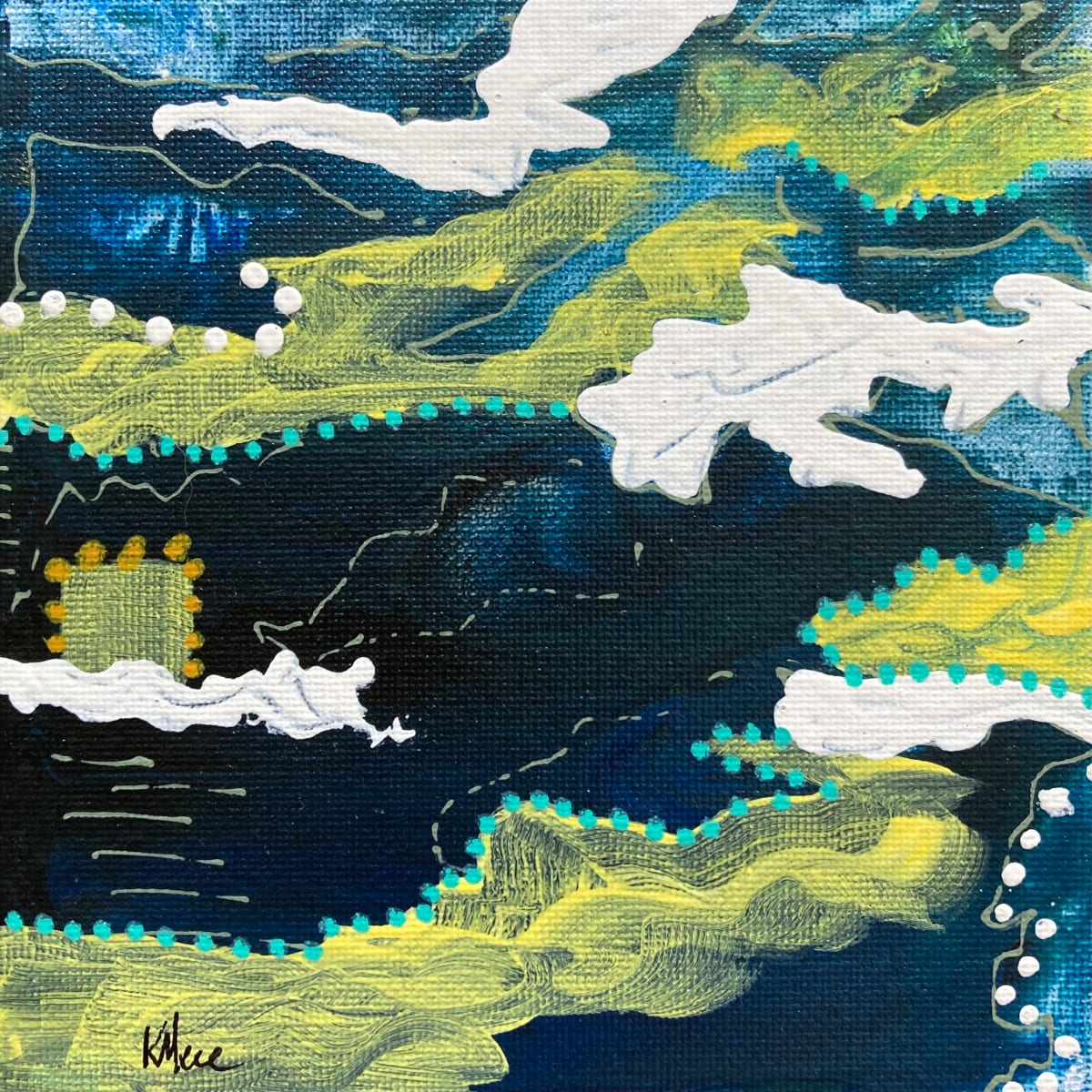 Atchafalaya #8 by Kathy Briggs Mere 