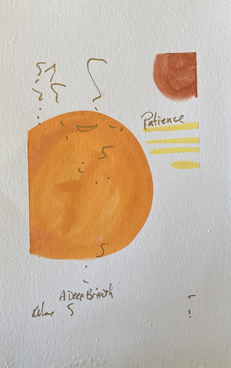 Patience by Kathy Briggs Mere  Image: Patience... A Deep Breath