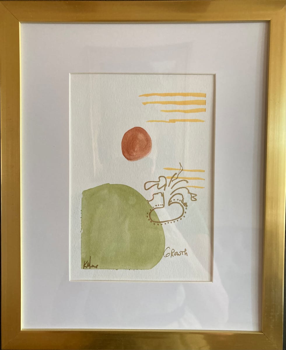 Growth by Kathy Briggs Mere  Image: Growth.  Growth in life.  Daily. Reaching. Loving. Expanding.  
