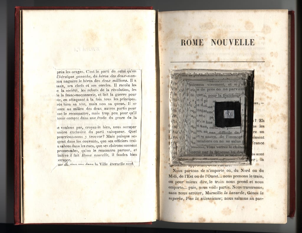 Rome Nouvelle c. 1835 by Dianne Bos 