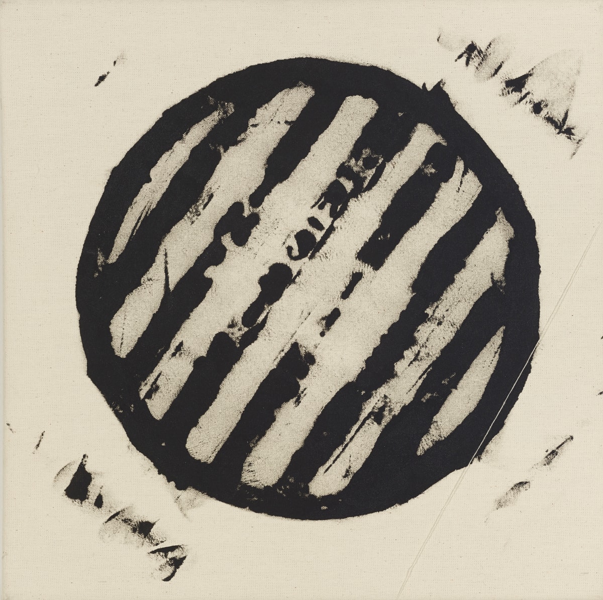 One Drain Cover by Gerald Ferguson, Image 1.