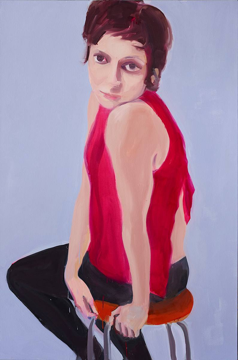 On the Terrace by Shelley Adler 