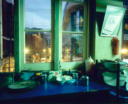 Yuanmingwuan Lu Interior by Greg Girard 