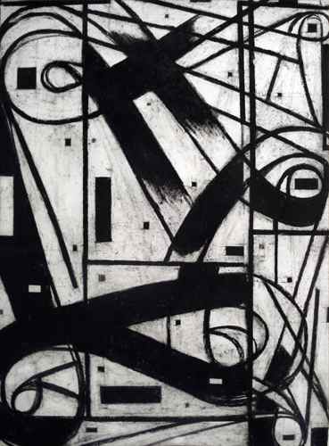 Provincetown Drawing #4 by Ron Shuebrook, Image 1.