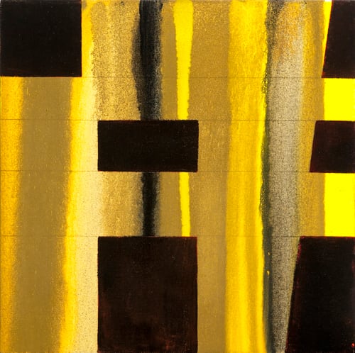 Untitled (yellow) by Ric Evans 