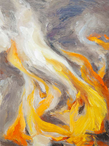 Flames and Smoke by Will Gorlitz 