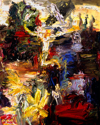 Redeemer and Child (Garden Study) by John Hartman, Image 1.