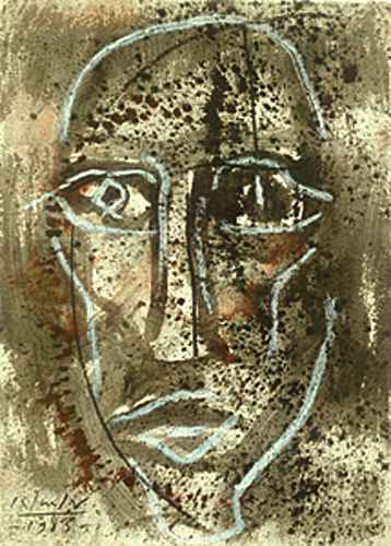 Portrait Study by Harold Klunder, Image 2.