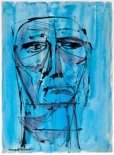 Study for Head by John Meredith 