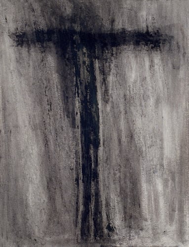 Untitled (cross) by Ted Rettig 