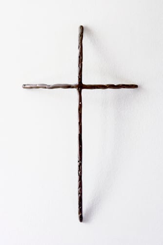 Untitled (cross) by Ted Rettig 