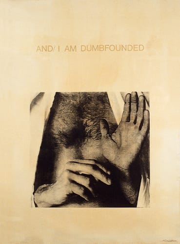 And /I AM Dumbfounded by Claudia Sbrissa 