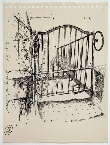 Stairway to Nowhere, Rocamadour by Tony Urquhart, Image 2.