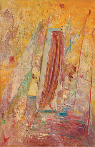 Threshold, Yellow-Orange by Tony Urquhart, Image 1.