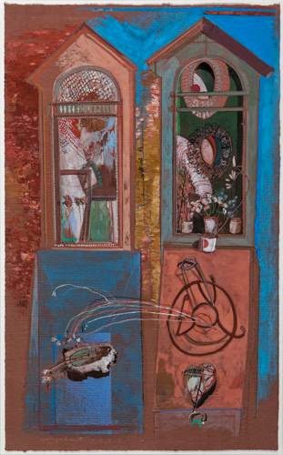 Two Houses by Tony Urquhart, Image 2.