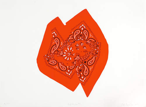 Red Hankie #2 by AA Bronson, Image 1.