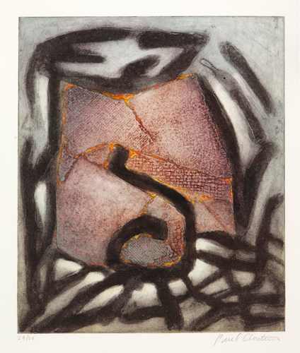 Dubuffet on the Beach by Paul Cloutier, Image 1.