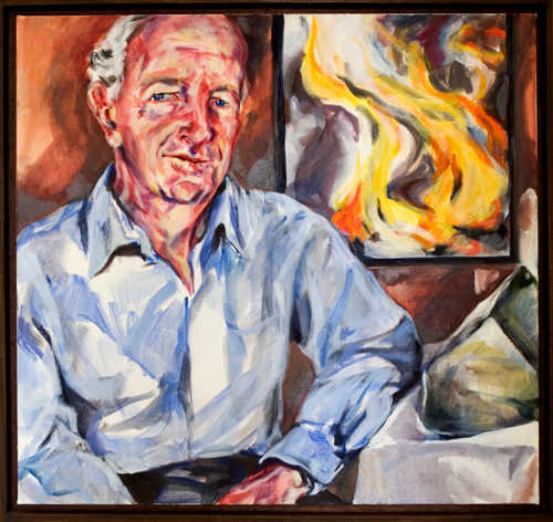 Portrait of Dan Donovan by Lynn Donoghue 