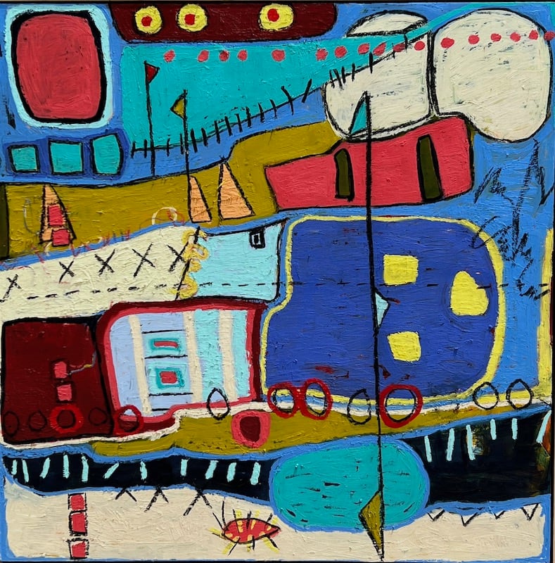 Fold Here by Cindy Walton 