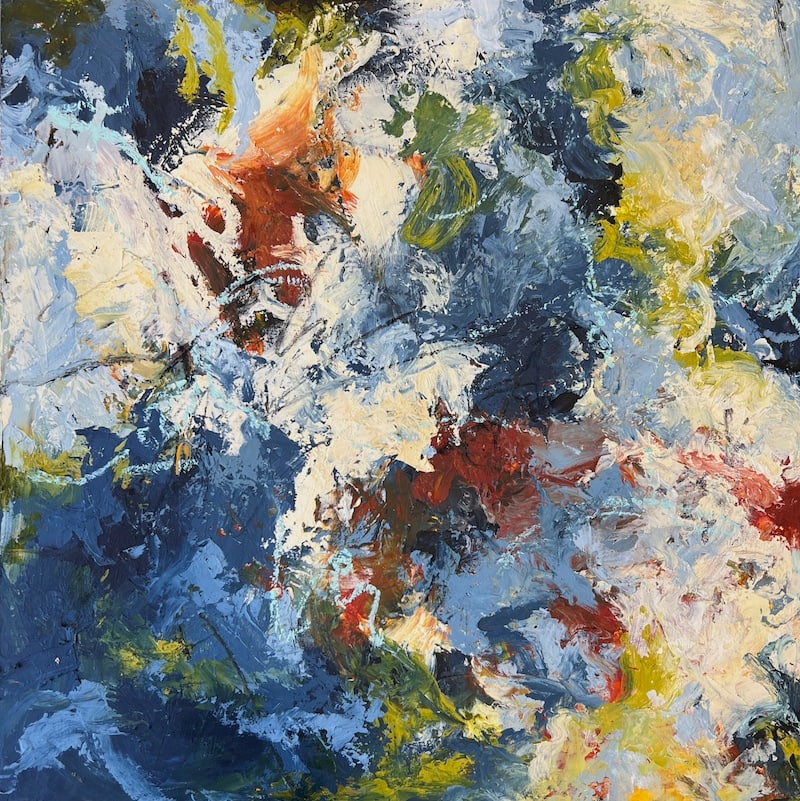 At the Dock 6 by Cindy Walton 