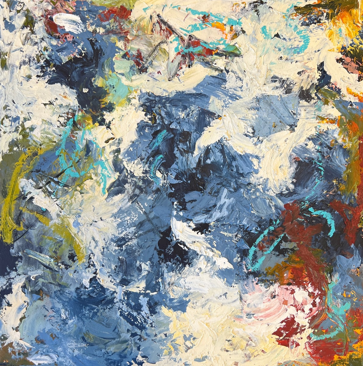 At the Dock 7 by Cindy Walton 