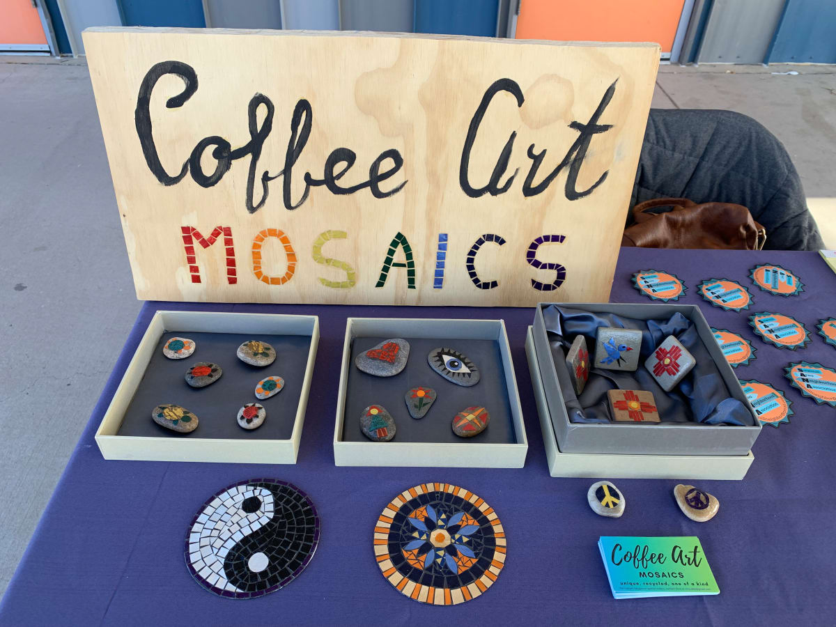 My ACE school spring fair table by Dina Afek, Image 1.