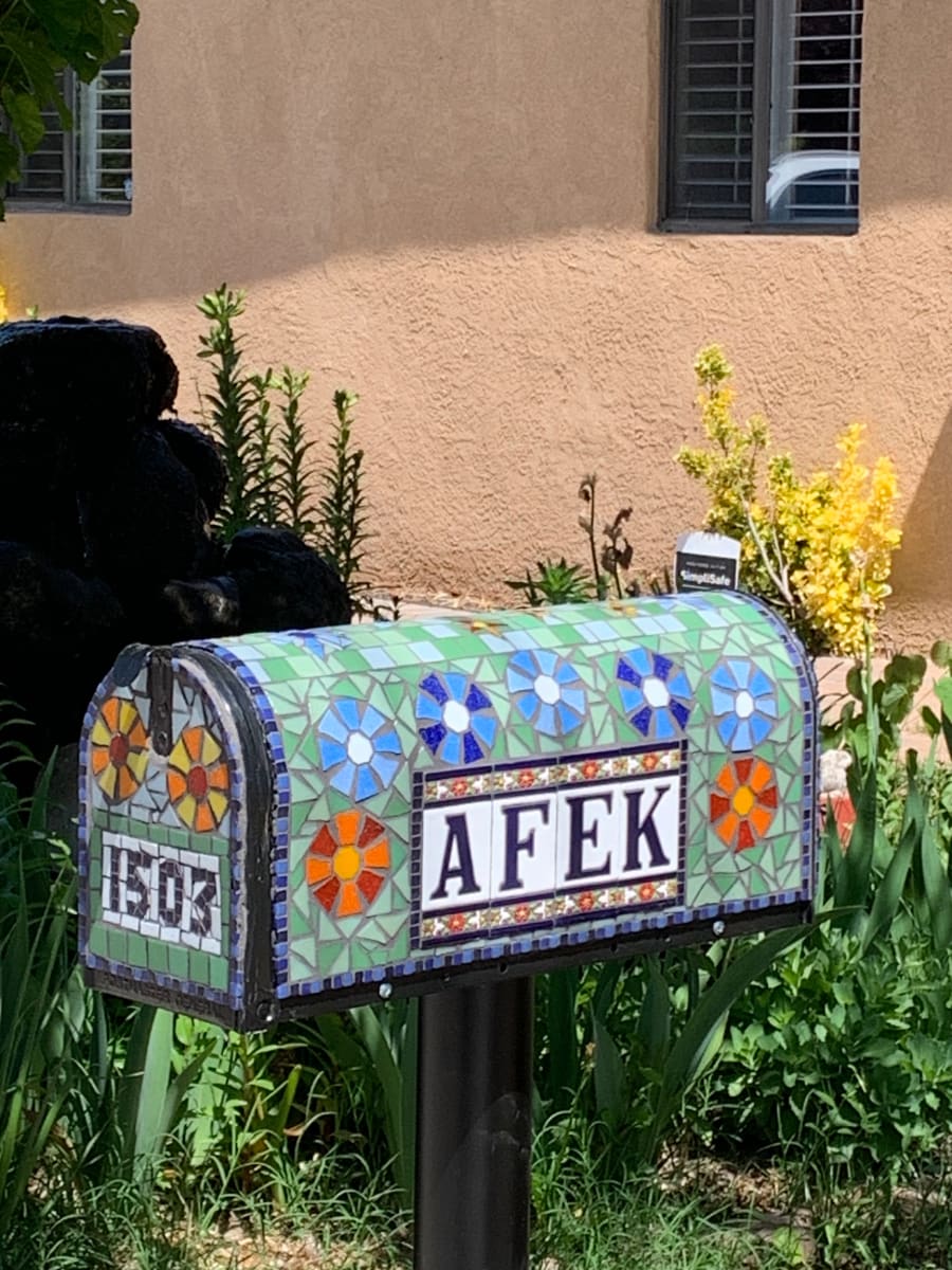 Mailbox by Dina Afek 