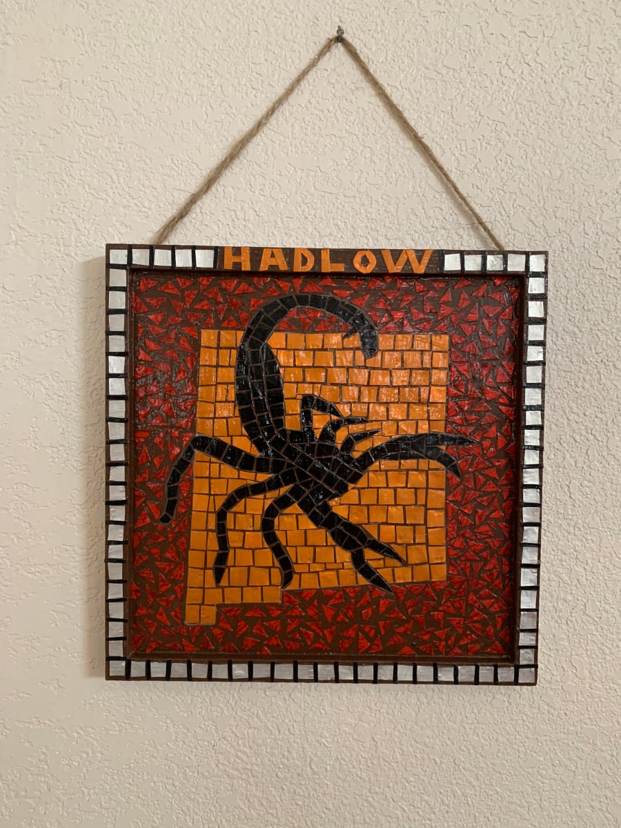 Scorpion Logo (Commission) by Dina Afek  Image: Scorpion Logo