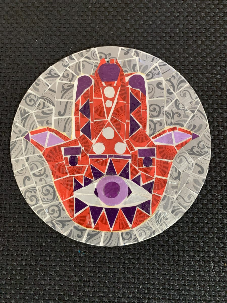 Hamsa 2 by Dina Afek  Image: Hamsa