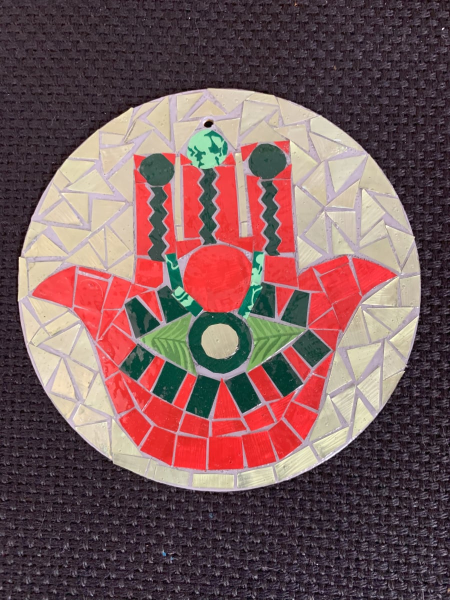 Hamsa 4 by Dina Afek, Image 2.
